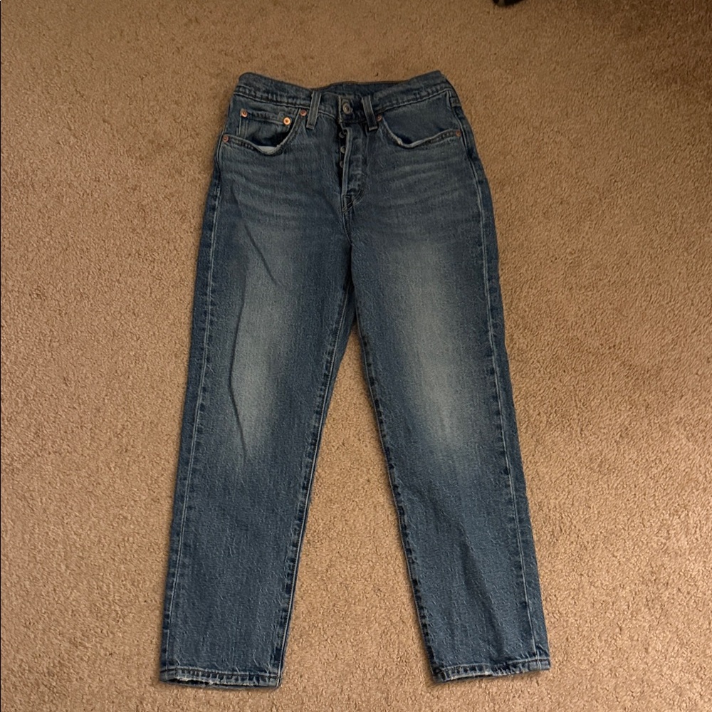 Levi’s 501 Classic Blue Denim Jeans